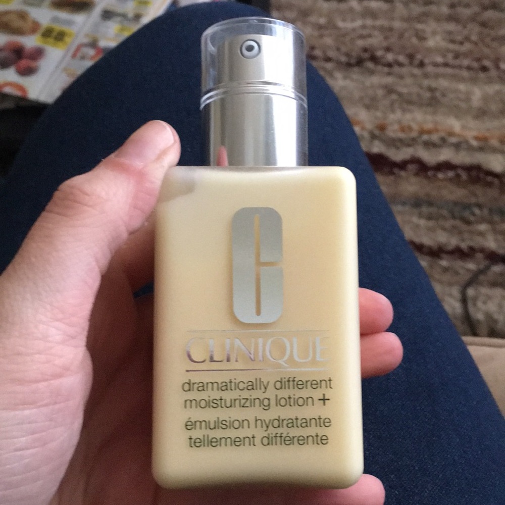 Clinique moisturizer